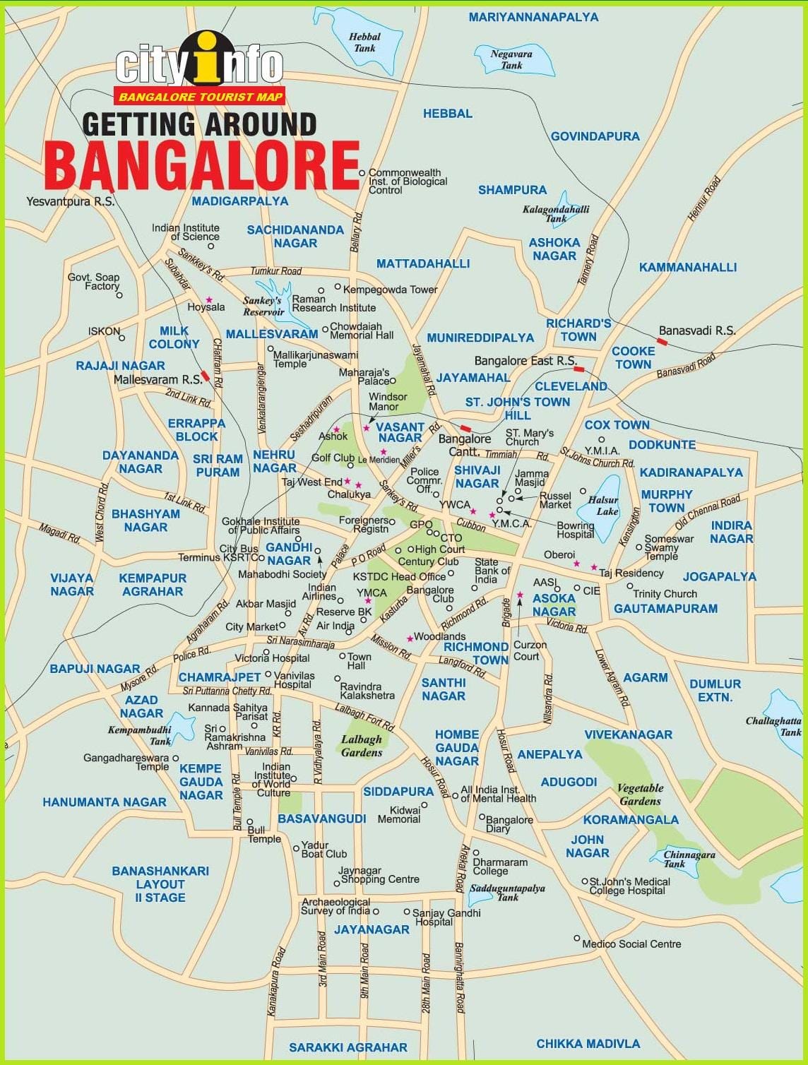რუკა Bengaluru